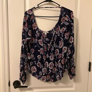 Billabong Floral Top